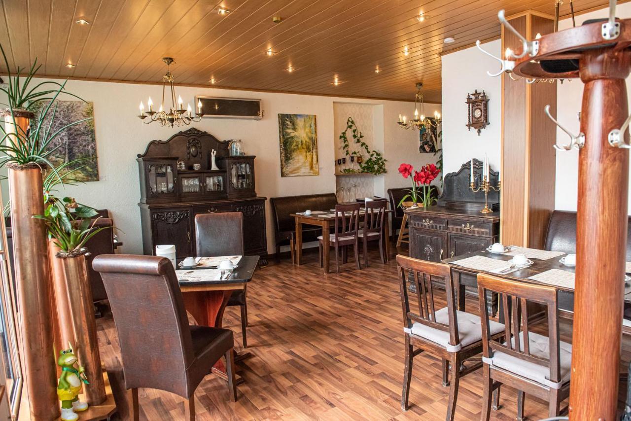 לאנשטיין Neubert'S Gasthaus Am Rhein מראה חיצוני תמונה