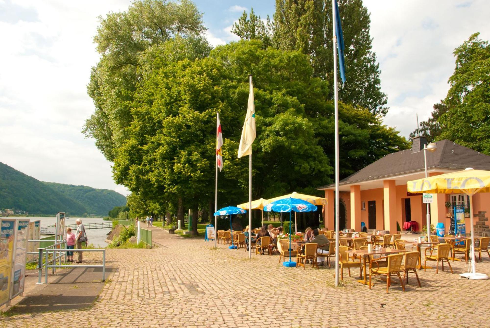 לאנשטיין Neubert'S Gasthaus Am Rhein מראה חיצוני תמונה