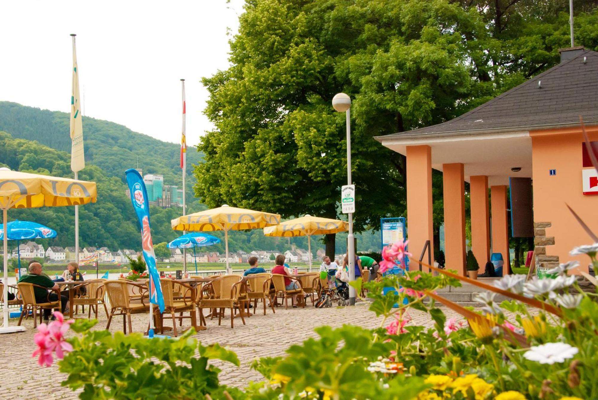 לאנשטיין Neubert'S Gasthaus Am Rhein מראה חיצוני תמונה