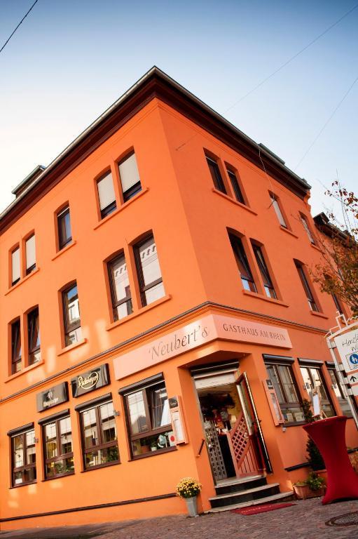 לאנשטיין Neubert'S Gasthaus Am Rhein מראה חיצוני תמונה
