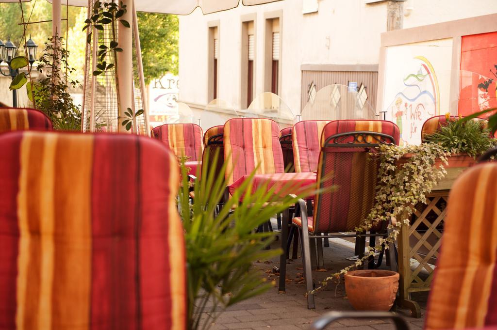 לאנשטיין Neubert'S Gasthaus Am Rhein מראה חיצוני תמונה